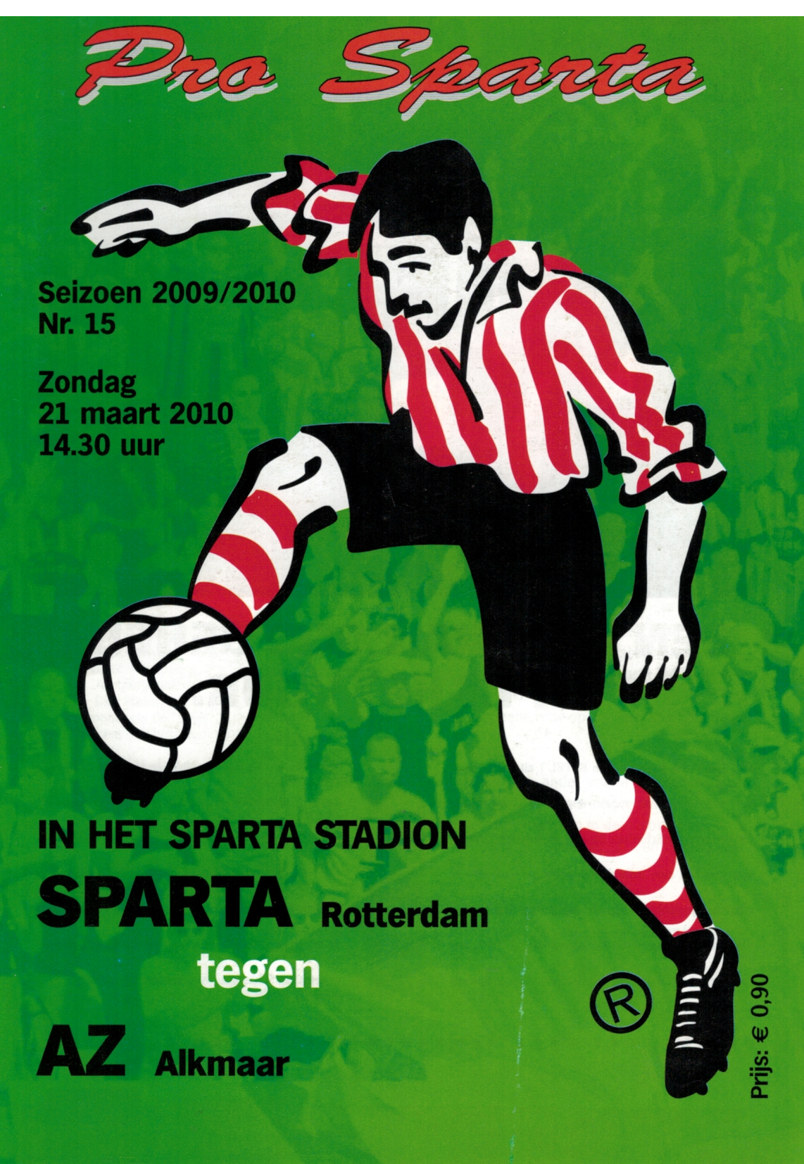 AZ Programma 21-maa-2010 Sparta uit